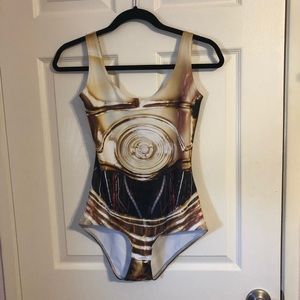 BlackMilk Clothing C3PO Swimsuit